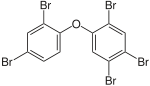Structure of BDE-99