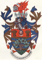 Arms of Colwyn Borough Council