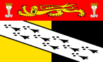 County Flag of Norfolk.svg