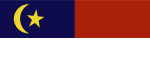 Flag of Malaysian state of Malacca