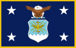 Flag of the Secretary of the Air Force.svg