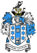 The Arms of The Metropolitan Borough of Greenwich