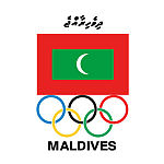 Maldives Olympic Committee logo