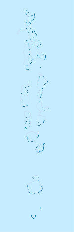 MLE is located in Maldives