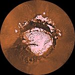 The Northern Polar Ice Cap of Mars.