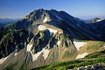 Mount Tate from Mount Betsu 1995-08-20.jpg