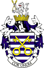 The Arms of the Soke of Peterborough County Council