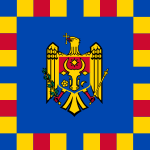 Standard of the Prime Minister of Moldova.svg
