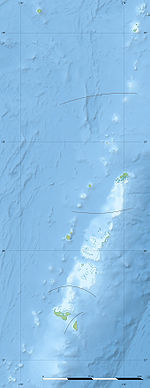 VAV is located in Tonga