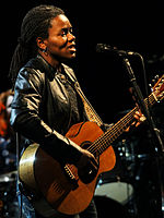 Tracy Chapman, singer songwriter
