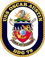 USS Oscar Austin (DDG-79) Seal.jpg