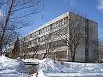Yaroslavl State University, 4th corpus.JPG