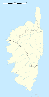 Noceta is located in Corsica