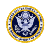 Seal of the United States District Court for the Northern District of Alabama