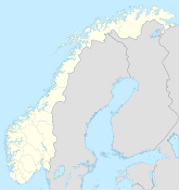 Øverbygd is located in Norway