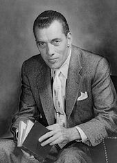 A black-and-white promotional shot of Ed Sullivan