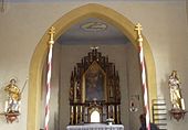 Altar in a church