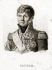 Portrait of Claude Victor-Perrin