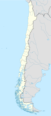 Chaitén is located in Chile
