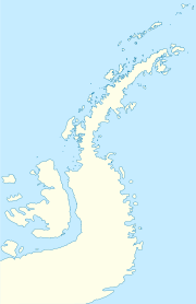 Marambio Base is located in Antarctic Peninsula