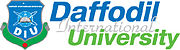 Logo of Daffodil International University
