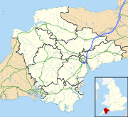 New Quay (Devon) is located in Devon