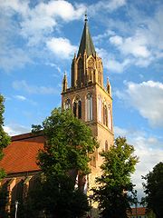 St. Marien Church (used for concerts)