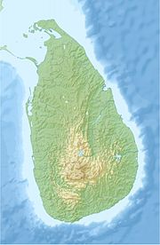 Pidurutalagala is located in Sri Lanka