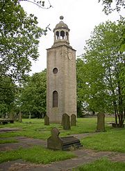 Tower of Old St Matthew's Church, Lightcliffe