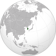 South Korea (orthographic projection).svg
