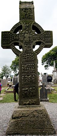 Photograph of the East face of the Cross.