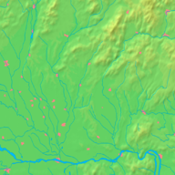 Location of Radvaň nad Dunajom in the Nitra Region