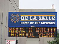  The file File:20070906 De La Salle Institute Sign.JPG has an uncertain copyright status and may be deleted. You can comment on its removal.
