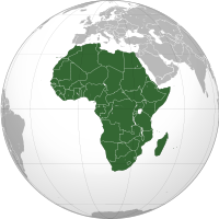 Member nations of the Confederation of African Tennis