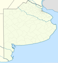 Coronel Pringles is located in Argentina