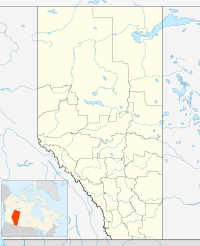 Draper is located in Alberta