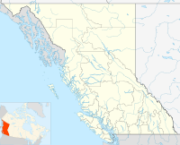 North Pine is located in British Columbia