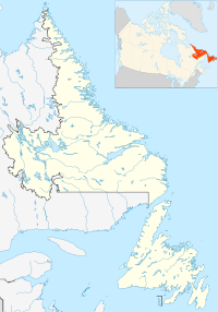Monkstown is located in Newfoundland and Labrador