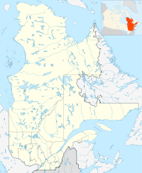 Clermont is located in Quebec