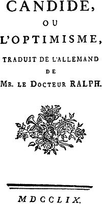 Title page of the 1759 edition published by Sirène in Paris