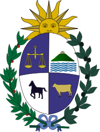 Coat of Arms of Uruguay.