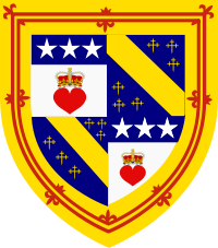 Coat of arms of the Marquess of Queensberry.svg