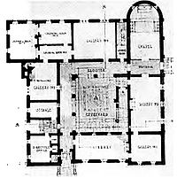 Cram and Ferguson - Currier Art Gallery proposal 1920, floor plan.jpg