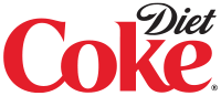 The current Diet Coke logo was adopted in 2007.