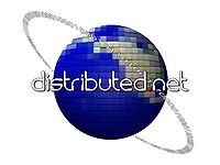 The distributed.net logo