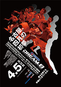 A poster or logo for DREAM.8: Welter Weight Grand Prix 2009 First Round.