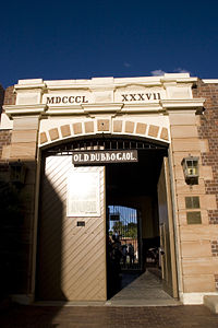 Main Entrance to the Gaol