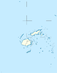 CiciaAirport is located in Fiji