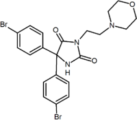 Hydantoin CB1 derivative.png