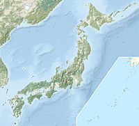 Mount Tsubakuro is located in Japan